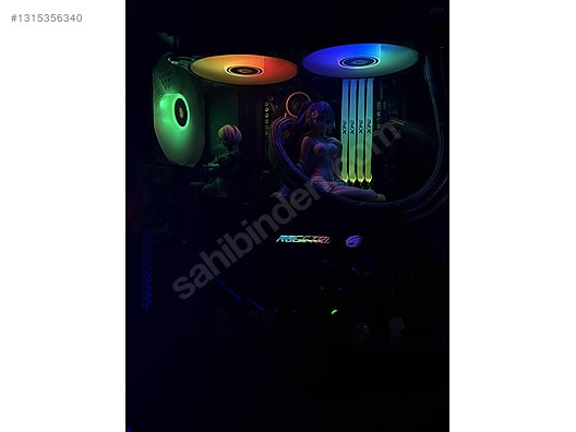 Toplama / Ryzen 7 5700X + RX 6650 XT | 64GB RAM | 240Hz Gaming