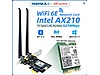 WiFi 6E PCI-E Network Kartı 5374 Mbps - Alışveriş :: Sıfır, İkinci El Ürünlerle sahibinden.com'da