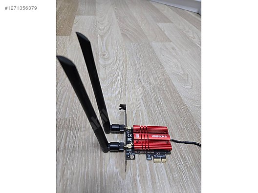 İkinci El ve Sıfır Alışveriş / Bilgisayar / Masaüstü / Donanım / Ağ Kartı