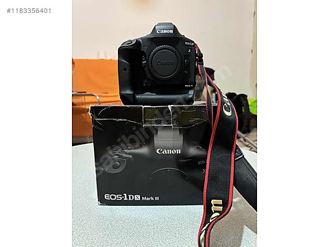 Canon 1DX Mark III sahibinden da 1183356401