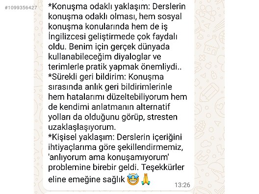 Herkes ingilizce öğrenebilir ama herkes ingilizce öğretemez... - Çankaya İngilizce Özel Ders Verenler