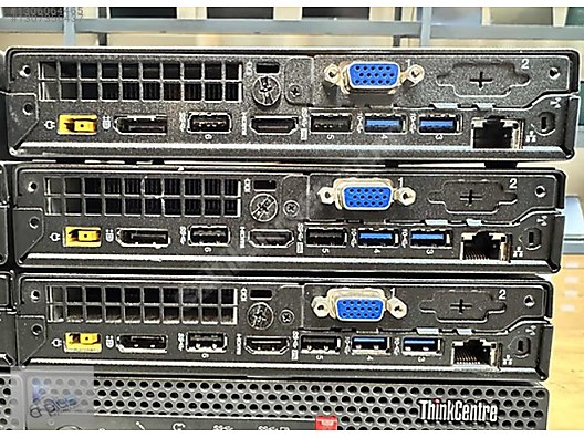 Lenovo / LENOVO THİNKCENTRE M720Q İ5-8400T 8GB 256GB NVME VGA-HDMİ