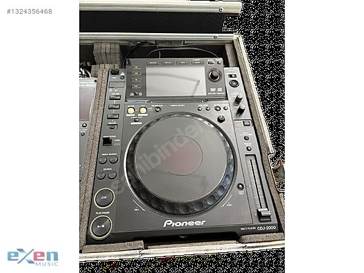 Pioneer Profesyonel DJ Seti: 2x CDJ-2000 + 1x DJM-800 sahibinden