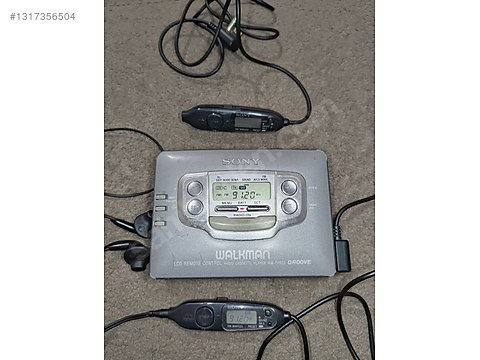 walkman sony wm-fx655 (bozuk) sahibinden.comda - 1317356504