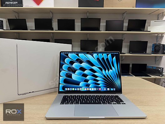 Apple Macbook / MACBOOK AİR M4 15İNÇ 16GB RAM 256GB SSD PİL DEVİR