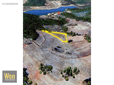 İZMİT SARIŞEYHDE GÖL MANZARALI 2155 M2 YATIRIMLIK ARSA