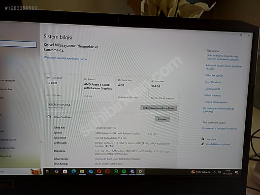 İkinci El ve Sıfır Alışveriş / Oyunculara Özel / Oyun Bilgisayarı / Oyuncu Laptop / Acer