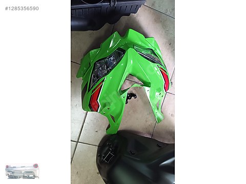 Grenaj / 2024 Kawasaki zx4r ZX4RR kafa grenajı + far set hatasız