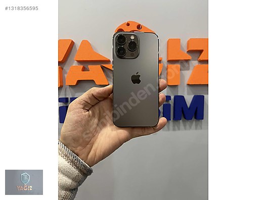 Apple / iPhone 13 Pro / İPHONE 13 PRO 256 GB PİL 75 TR İŞLEMSİZ