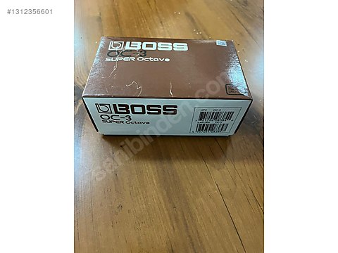 BOSS OC-3 SUPER Octave sahibinden.comda - 1312356601