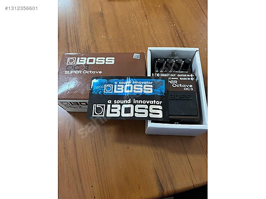 BOSS OC-3 SUPER Octave sahibinden.comda - 1312356601