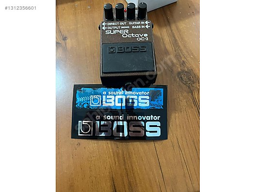 BOSS OC-3 SUPER Octave sahibinden.comda - 1312356601
