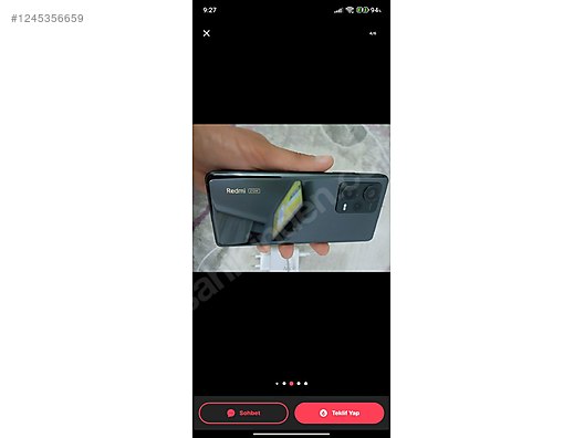 İkinci El ve Sıfır Alışveriş / Cep Telefonu & Aksesuar / Cep Telefonu / Xiaomi / Redmi Note 12 Pro Plus