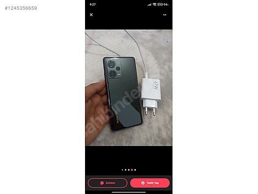 İkinci El ve Sıfır Alışveriş / Cep Telefonu & Aksesuar / Cep Telefonu / Xiaomi / Redmi Note 12 Pro Plus