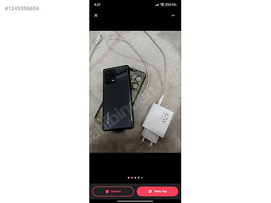 İkinci El ve Sıfır Alışveriş / Cep Telefonu & Aksesuar / Cep Telefonu / Xiaomi / Redmi Note 12 Pro Plus