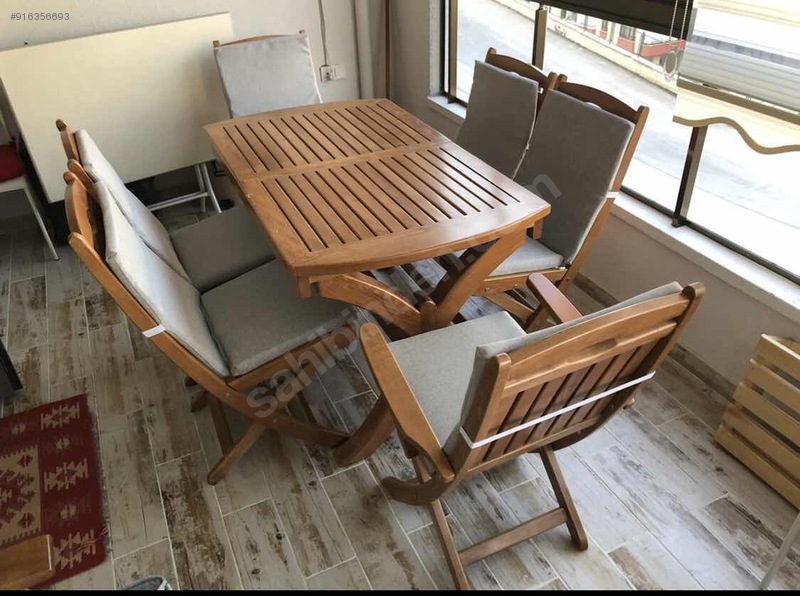 Sıfır Ahşap Masa &amp; Sandalye Takımı 916356693