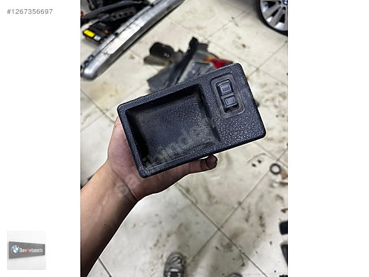 BMW E34 ARKA PERDE KONTROL DÜĞMESİ #1267356697