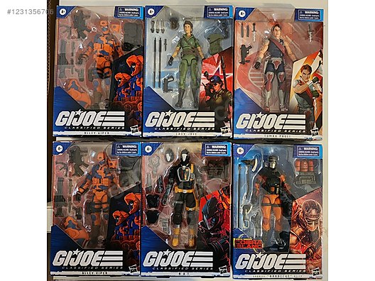 Military & Historical / GI JOE G.I.JOE GIJOE CLASSIFIED FIGURLER