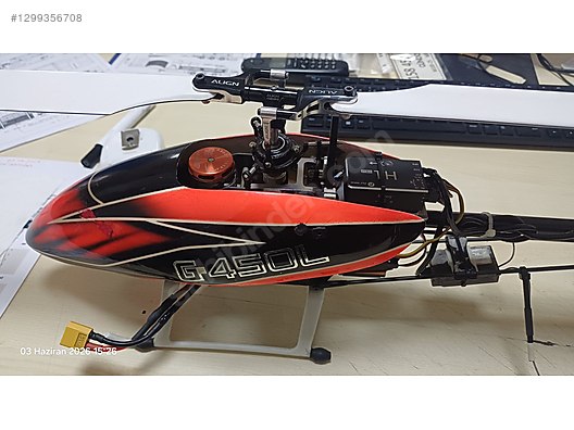 Align trex 450l gart trex rc heli 6s - Align RC Araçlar Helikopter