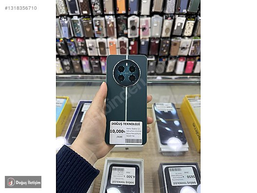 256 GB Yeşil Realme 12 Cep Telefonu - 1318356710