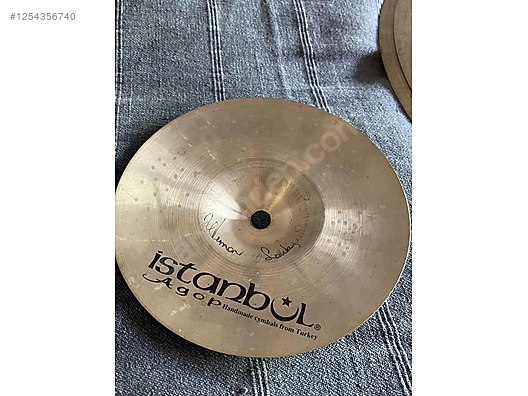 世界有名な İstanbul Agop 8 Traditional Splash at sahibinden.com パーカッション・打楽器