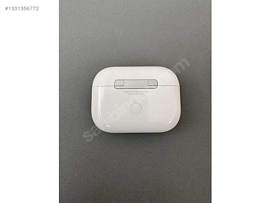 Airpods pro 2.nesil şarj kutusu ORİJİNAL SORUNSUZ sahibinden.comda