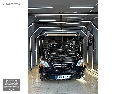 ELİTE MOTORS DAN DEĞİŞENSİZ 2009 KİA SORENTO 2.5...