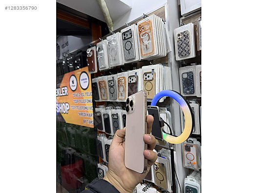 İkinci El 256 GB Apple iPhone 16 Pro Max iOS Cep Telefonu