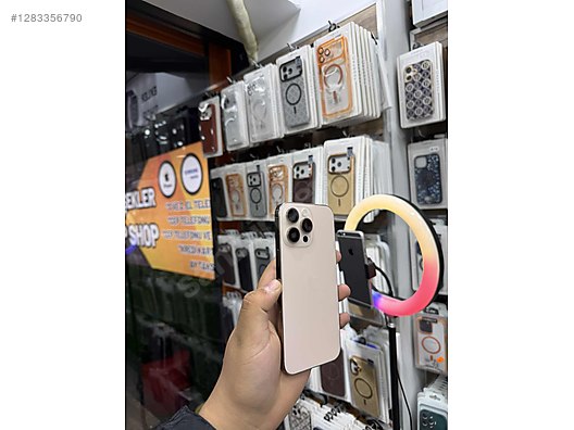 İkinci El ve Sıfır Alışveriş / Cep Telefonu & Aksesuar / Cep Telefonu / Apple / iPhone 16 Pro Max