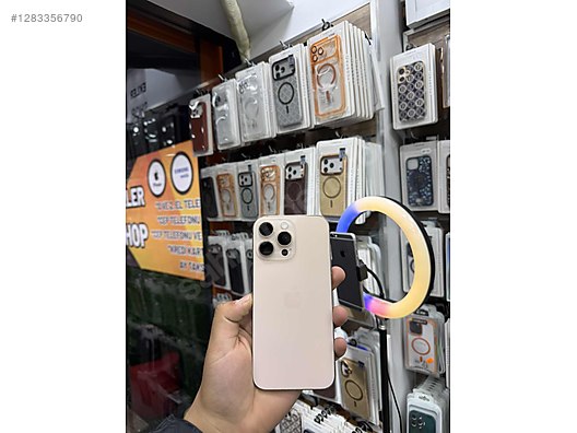 İkinci El ve Sıfır Alışveriş / Cep Telefonu & Aksesuar / Cep Telefonu / Apple / iPhone 16 Pro Max