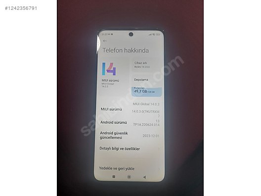 İkinci El ve Sıfır Alışveriş / Cep Telefonu & Aksesuar / Cep Telefonu / Xiaomi / Redmi 10 2022