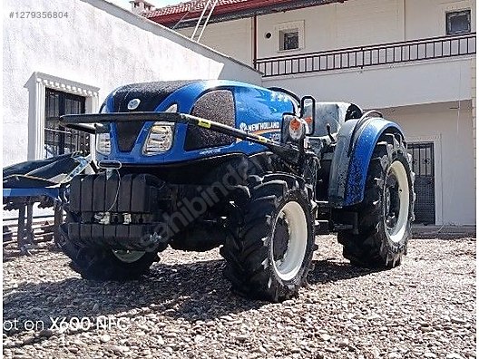 Machinery / Agricultural Machines / Tractors / New Holland / T3.75F