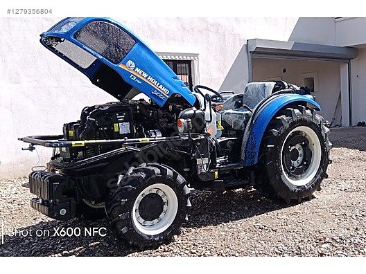 Machinery / Agricultural Machines / Tractors / New Holland / T3.75F