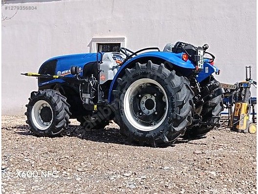 Machinery / Agricultural Machines / Tractors / New Holland / T3.75F