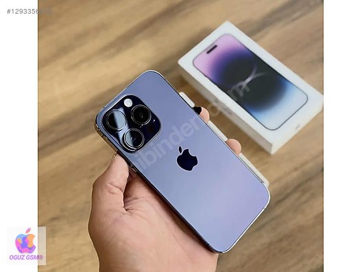 Apple / iPhone 14 Pro Max / İPHONE 14PRO MAX 256GB [SIFIR KAPALI