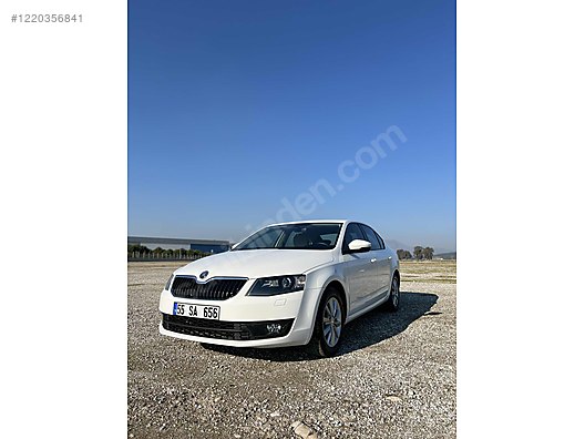 Skoda Octavia 1 6 TDI Style CR 2016 MODEL İÇİ BEJ 107 xxx  