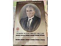 TBMM İŞ BANKASI'nın 1991 Yılında yapılmış İstiklal Marşımız