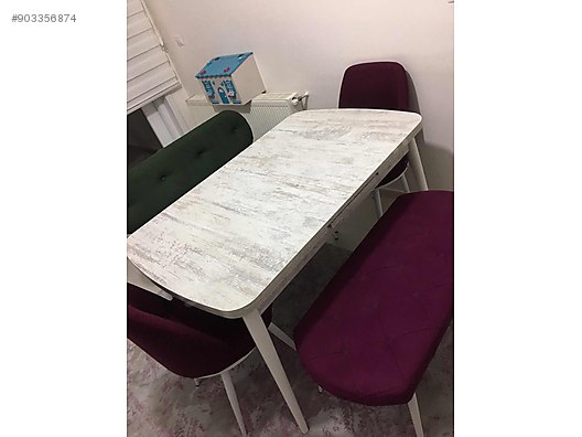 Tables 6 Kisilik Mutfak Masa Sandalye Takimi At Sahibinden Com 903356874