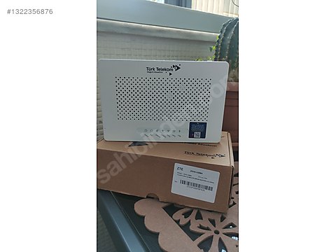 ZTE Zxhn H168A VDSL modem on sahibinden.com - 1322356876