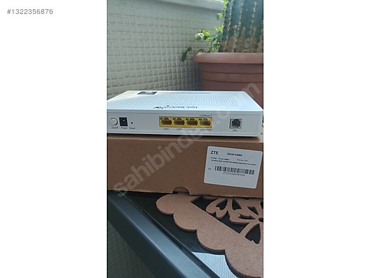 ZTE Zxhn H168A VDSL modem on sahibinden.com - 1322356876