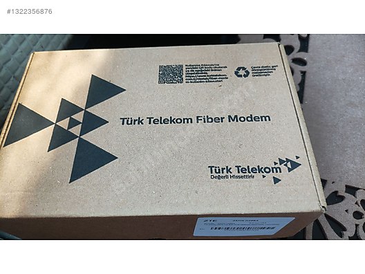 ZTE Zxhn H168A VDSL modem on sahibinden.com - 1322356876