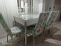 4 KİŞİLİK AÇILIR MASA