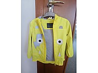 4 yaş Yağmurluk-Rüzgarlık