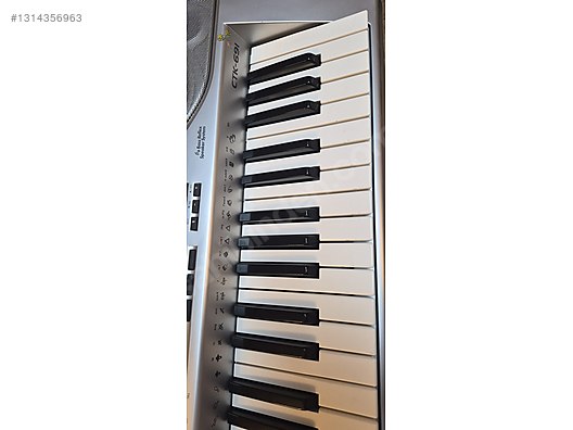 Casio CTK-691 (61 tuş org / keyboard) - Org ve Tuşlu Çalgılar