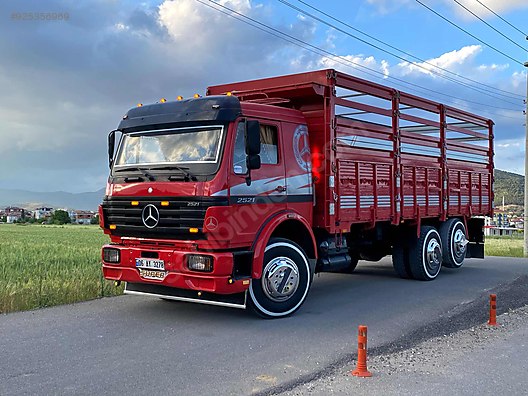 mercedes benz axor 2521 model 155 000 tl sahibinden satilik ikinci el 925356969