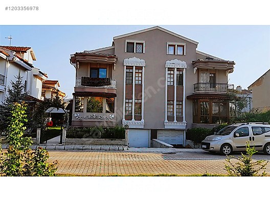 "BAYINDIRILIK VİLLALARI"İÇİ YAPILI-MASRAF­SIZ-YALITIMLI 7+1 VİLLA