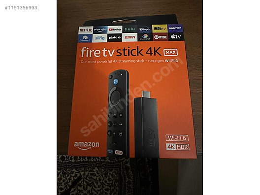 Firetv Stick 4K Streaming Media Player • Techmarket