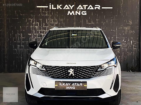İLKAY ATAR MNG 2023 Model Peugeot 3008 1.2 PureTech...
