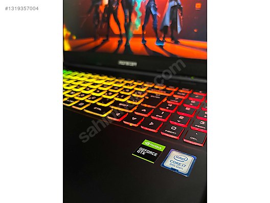 Intel Core i7 Monster Oyuncu Laptop - 1319357004