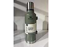 Stanley Vakumlu Yeşil Çelik Termos 2,3 LT